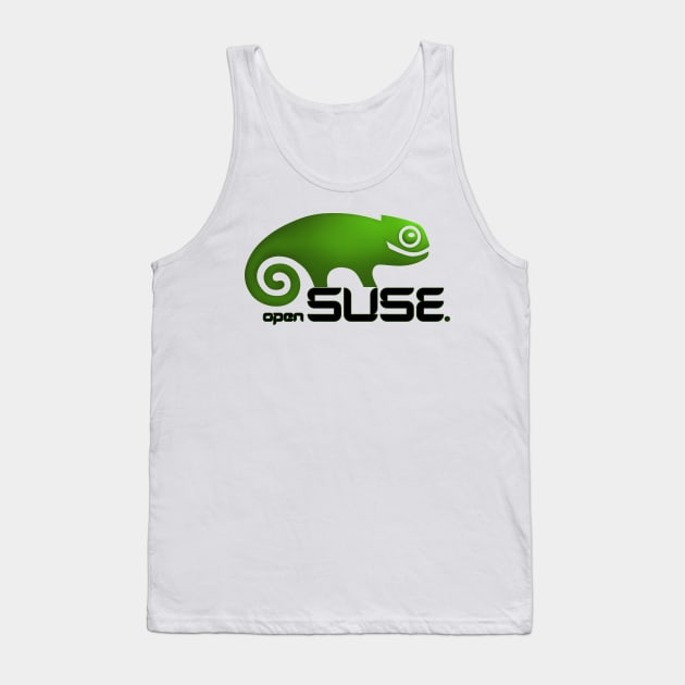 Open SUSE Tank Top by lidijaarts